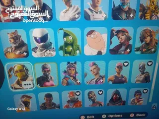  3 بيع حساب فورت نأيت في 55