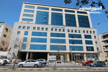  1 تملك مكتبك بالإيجار المنتهي بالتملك بمساحة 137م باجمل مناطق عمان قرب الدوار الثامن والسابع