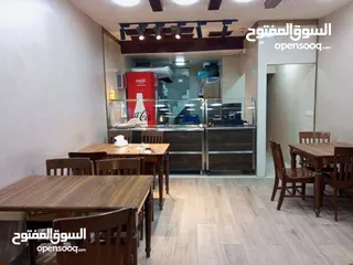  1 مطعم للبيع مع العدة او بدون