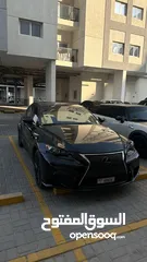  2 Lexus IS-F 250 2015