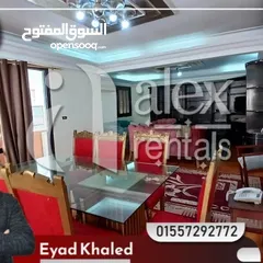  1 شقة للايجار مفروش 200 م كفر عبده