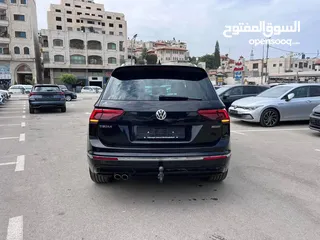  17 فولكس فاجن تيجوان Rline ترخيص 2020