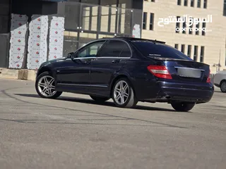  4 مسيدس c200 فل البيع