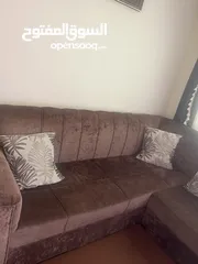  2 The couch and curtains sold together