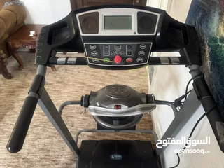  2 جهاز ركض من نوعية البركة يتحمل وزن 180 كيلو
