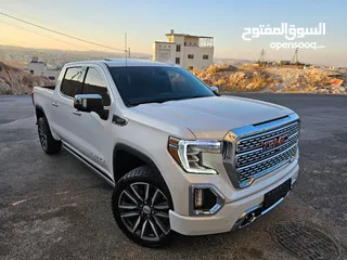 11 GMC DENALI جمس سيرا دينالي ديزل موديل 2021  فل كامل الاضافات مميز وفحص كامل