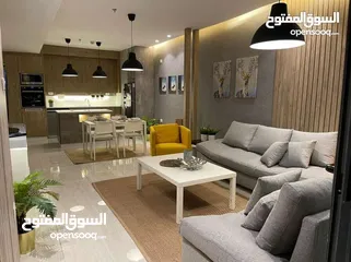  6 شقة مفروشة بتصميم عصري أرقى مناطق عبدون اعلان رقم (O410)