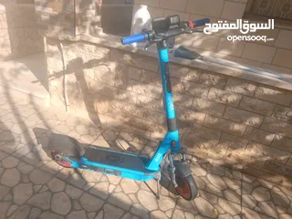  4 سكوتر الكهربائية للبيع  بسعر نار