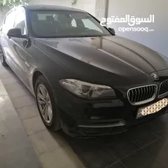  6 BMW 520i 2014 عداد 105 الف كم