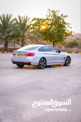  2 BMW 430i M PACKAGE gran coupe 2017 فرصة قمة فالنظافة