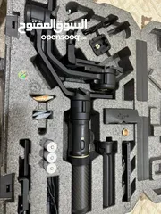  7 ‏Zhiyun Crane 2 gimbal  بحاله ممتازه