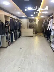  4 محل ملابس رجالي للبيع