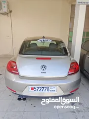  2 VW BEETLE 2013 for Sale  2300 BHD/ Negotiable - Very Good Condition
