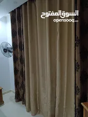  4 برادي وكاله للشباك الواحد 3 قطع مقاس كبير متوفر عدد اربع شبابيك