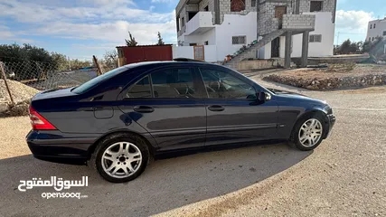  12 مرسيدس بنز C200 (W203) موديل 2001 - وارد شركة غرغور