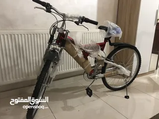  1 دراجة هوائية جديدة للبيع