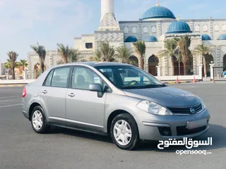  1 Nissan TIIDA 1.8L 2012 clean car for sale