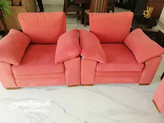  6 طقم جلوس موديرن 7 مقاعد بسعر مغري