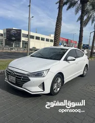  2 هيونداي النترا حجم المكينه 2000CC موديل 2019