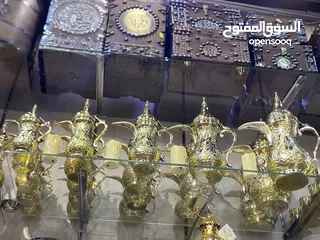  4 دلات فهوة نحاس حر