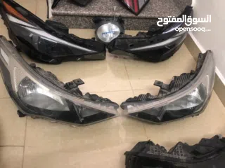  4 بطارية سيارة + ضواو جيب كوانا هونداي