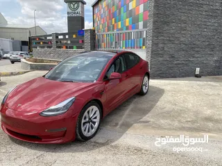  4 Tesla model3 بحالة الزيروفحص كامل اتوسكور %86