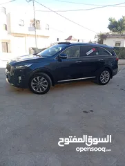  6 كيا سيرنتو القصة الجديدة فل مسكر بانوراما 4*4 2017*2018 سعر حرق ونهائي 110