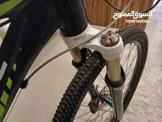  7 Bicycle cannondale SL4 29inch for sale  دراجه هوائيه SL4 مقاس 29inch للبيع