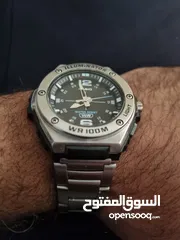  1 كاسيو معدن بحال الجديد