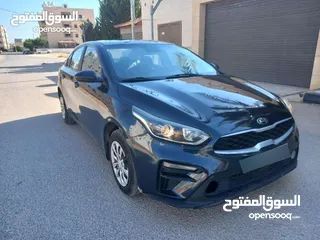  25 كيا سيراتو 2020 فحص 4 جيد لون اسود ملوكي سياحيه بسعر مغري قابل للبدل