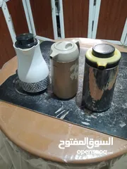  2 ثلاث دلال قهوه بحاله ممتازه