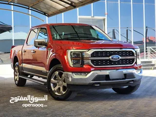  3 ford F-150 hybrid king ranch 4*4