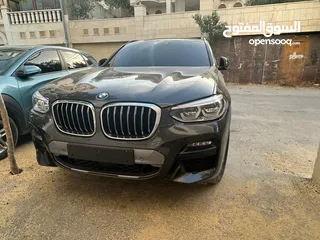  1 بي ام x4 فل اضافات