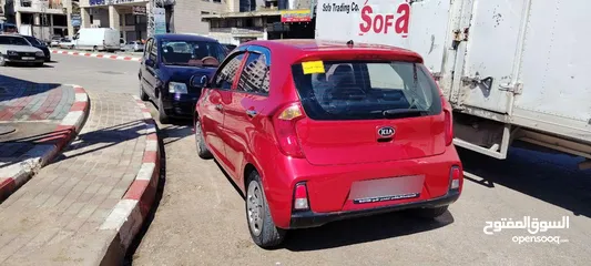  8 كيا بيكانتو 2015  بسعر 39 الف