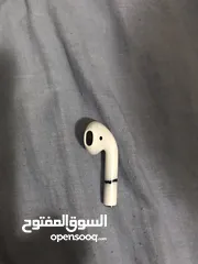  1 سماعة ابل اصلية يسار Original Apple earphone left