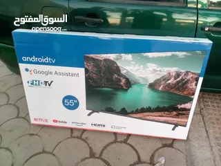  1 شاشة ماجيك سمارت 55 للبيع