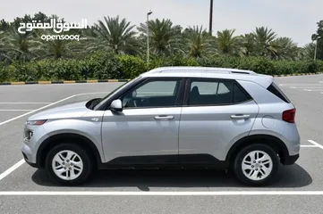  8 Hyundai - VENUE - 2020 - Silver   Small SUV - Eng 1.6L