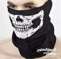  7 اقنعه وجه و راس  تخفي  و تلثم   قناع نص الوجه