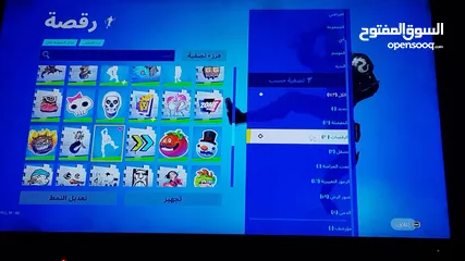  7 حساب فورت نايت نظيف