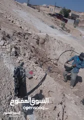  6 كمبريسة حفر تأجير كمبرسات ابو عبدالله للحفريات حفر جورانجاصه جميع الاعماق كافه أعمال الحفريات