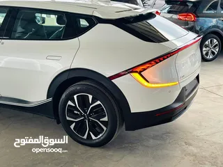  10 كيا EV6 وارد كوريا 2022 فحص كامل كرت ابيض ممشى 70 الف KM استخدام شخصي