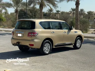  8 2014 Nissan Patrol SE (Beige)