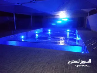  14 swimming pool and fountains