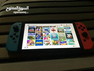  22 ننتندو سويتش معدل كافة الإصدارات مع متجر مفتوح مجاني Modded Nintendo Switch