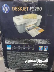 3 طابعه hp  3in1 عدد 2
