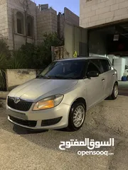  2 Skoda fabia