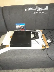  1 Ps4 500gبلايستيشن فور سلم