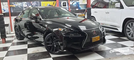  7 لكزس IS 350 F Sport