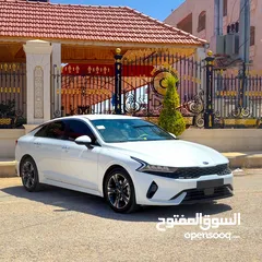  4 كيا 5 2021  KIA K5 2021