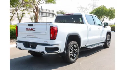  5 GMC SIERRA AT4 2021